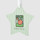 Merci de l'enseignant religieux, Apple (devant)