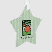 Merci de l'enseignant religieux, Apple (devant)