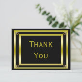 Merci de l'homme noir et or (Debout devant)