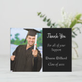 Merci de licence photo simple (Debout devant)