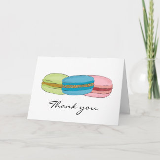 Merci de Macarons de Français (macarons)