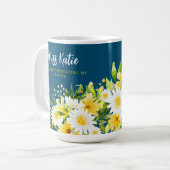 Merci De M'Aider À Bloom Daisy Mug (Devant gauche)