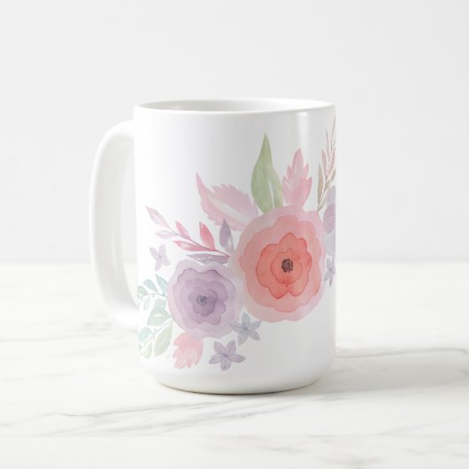 Merci De M'Aider À Bloom Mug (Devant gauche)