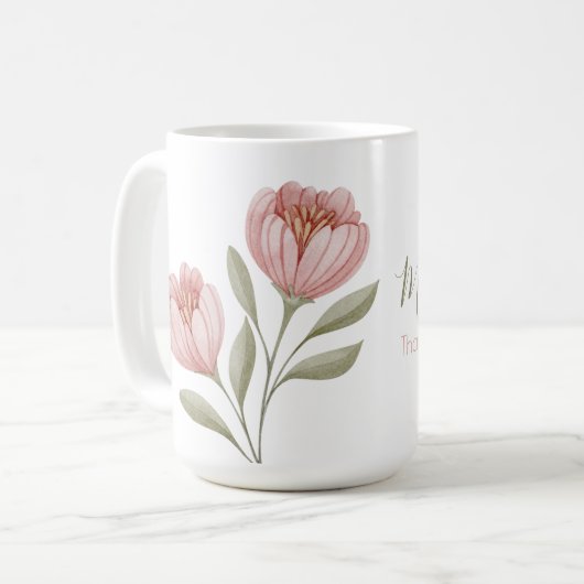 Merci De M'Aider À Bloom Mug (Devant gauche)