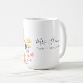 Merci De M'Aider À Bloom Mug (Devant droit)
