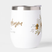 Merci De M'Aider À Bloom Thermal Tumbler (Gauche)