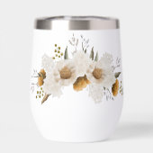 Merci De M'Aider À Bloom Thermal Tumbler (Arrière)