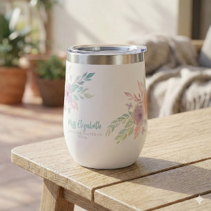 Merci De M'Aider À Bloom Water Bottle