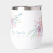 Merci De M'Aider À Bloom Water Bottle (Gauche)