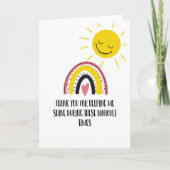 merci de m'aider à briller carte cancer maladie (Devant)