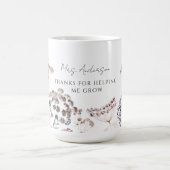 Merci De M'Aider À Croître En Mug (Centre)