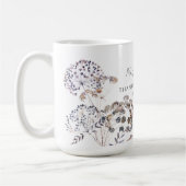 Merci De M'Aider À Croître En Mug (Gauche)