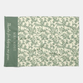 Merci De M'Aider À Cultiver Les Serviettes De Cuis (Horizontal)