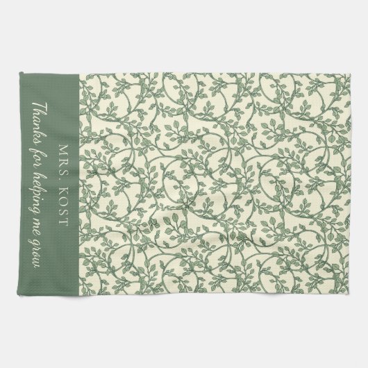 Merci De M'Aider À Cultiver Les Serviettes De Cuis (Horizontal)