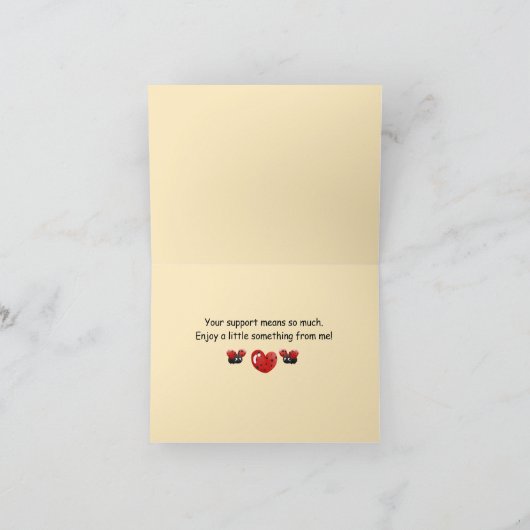 Merci de m'aider à développer l'appréciation des e (Intérieur)