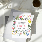 Merci de m'aider à devenir enseignant / Cadeau de 