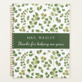 Merci De M'Aider À Planifier La Croissance (Devant)