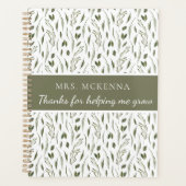 Merci De M'Aider À Planifier La Croissance (Devant)