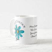 merci de m'aider Bloom professeur tasse de café (Devant gauche)