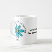 merci de m'aider Pousser professeur tasse de café (Devant gauche)