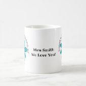 merci de m'aider Pousser professeur tasse de café (Centre)