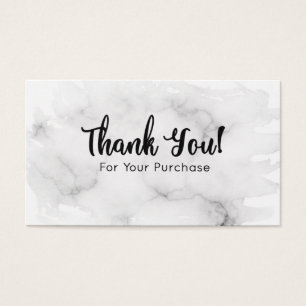 Merci de marbre pour votre achat