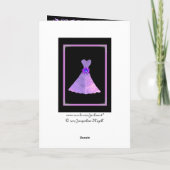 Merci de mariage (Dos)