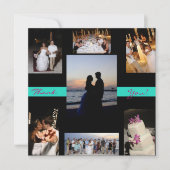 Merci de mariage (Devant)