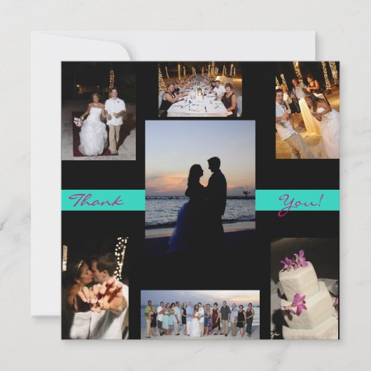 Merci de mariage (Devant)