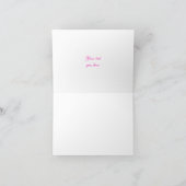 Merci de mariage damassé de feuille de rouleau (Intérieur)