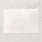 Merci de Mariage de automne de Boho de terre cuite (Dos)