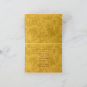 Merci de mariage de Bourgogne de masque de boule (Intérieur)