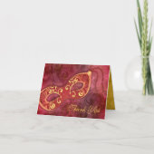 Merci de mariage de Bourgogne de masque de boule (Devant)