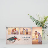 Merci de mariage de destination (Debout devant)