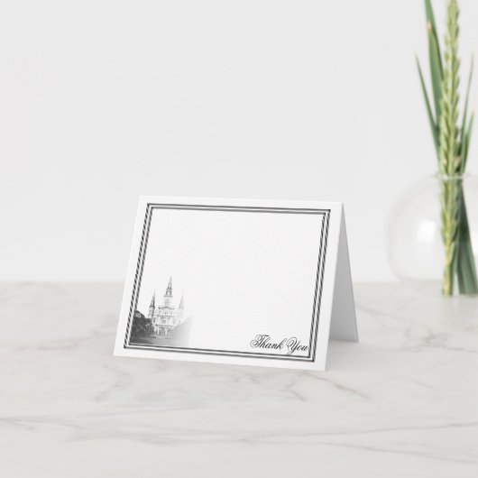 Merci de mariage de destination de la Nouvelle-Orl (Devant)