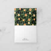 Merci de Mariage de la pêche noire (Intérieur)