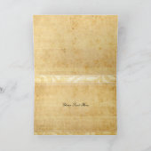 Merci de mariage de plumes de roche russe (Intérieur)