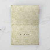 Merci de mariage rustique rouge hiver (Intérieur)