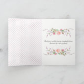 Merci de Mariage végétal floral sur mesure (Intérieur)