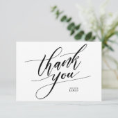 Merci de marque de la calligraphie (Debout devant)