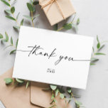 Merci de marque moderne<br><div class="desc">Les cartes de remerciement pour les petites entreprises. Merci moderne.</div>