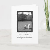 Merci de m'avoir aidé ! (Devant)