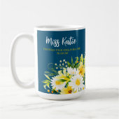 Merci de m'avoir aidé à fleurir Mug Daisy (Gauche)