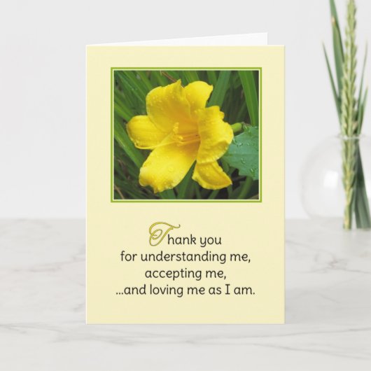 Merci de me comprendre... (Devant)