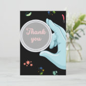 Merci de microbiologie (Debout devant)