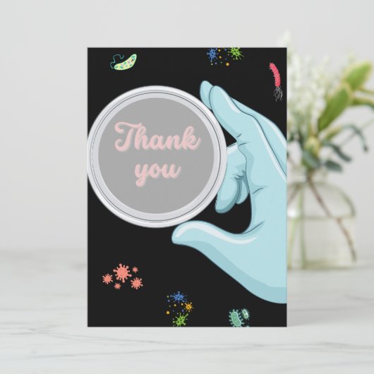 Merci de microbiologie (Debout devant)