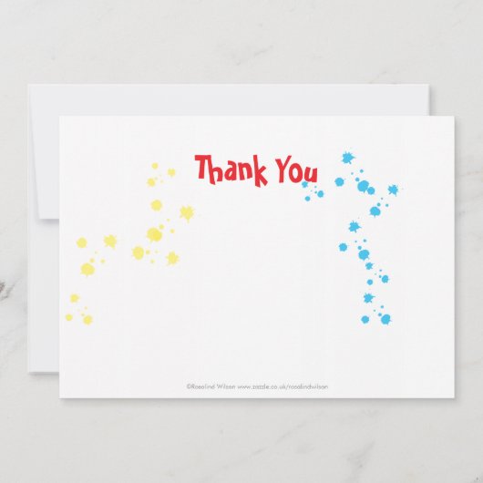 Merci de Mitzvah de barre de graffiti (Dos)