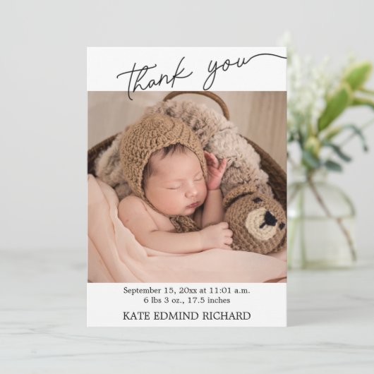 Merci de Modèle numérique pour bébé (Debout devant)