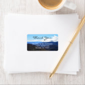 Merci de montagne pour Étiquette de la sympathie (En situation)