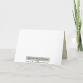 Merci de musique de mariage avec le blanc et le (Dos)